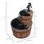Papillon Weather Resistant Wood Garden Statue