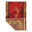 Muhyiddin Oriental Area Rug in Rust