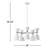 Bimini Iron 5-Light Chandelier-406457856