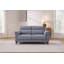 Danaly 2 Seater Chenille Sofa-1817694512