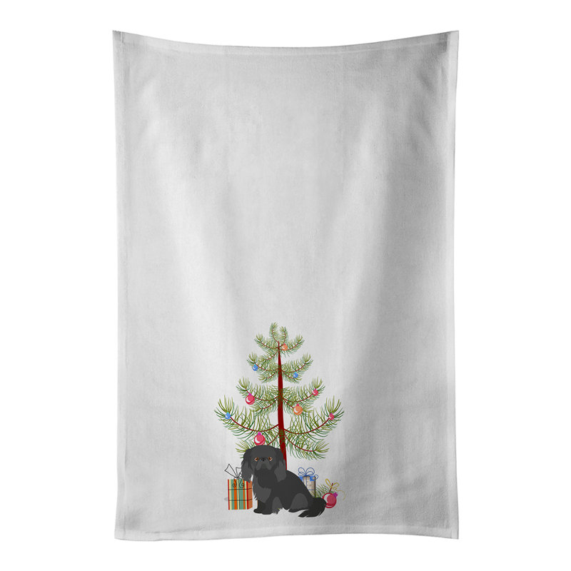Ensemble de 2 essuie-tout Pekingese
