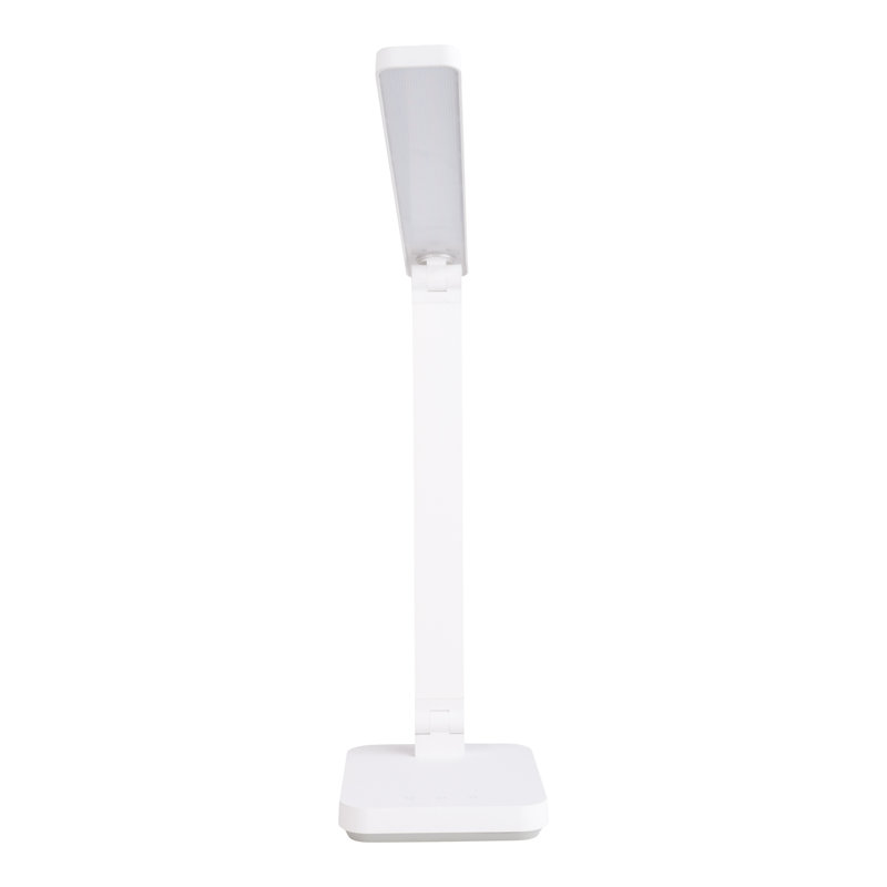 Cainnech Adjustable Metal Desk Lamp Lamp, White