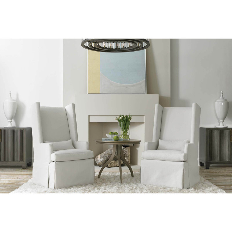 Freya End Table, Modern Elm