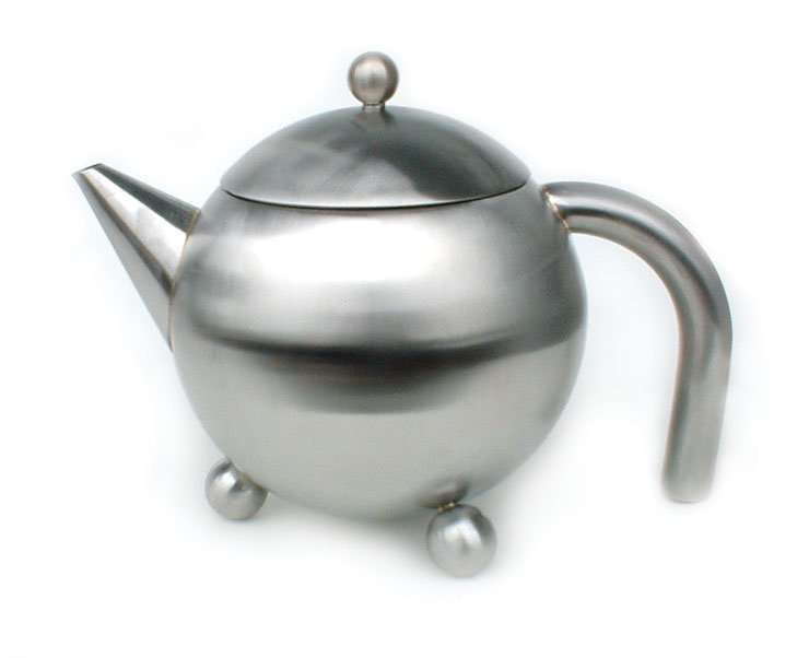 Cuisinox 48oz. Stainless Steel Teapot