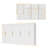 126”W Large Wardrobe