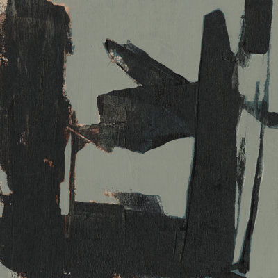 Ode An Kline II by Jennifer Goldberger - Wrapped Canvas Painting