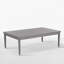 Brookings Wrought Aluminum Coffee Table-160472112