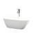 Freestanding Soaking Acrylic Bathtub-84354364-85605696