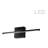 Bryanne Steel LED Flush Mounted Sconce-317060227