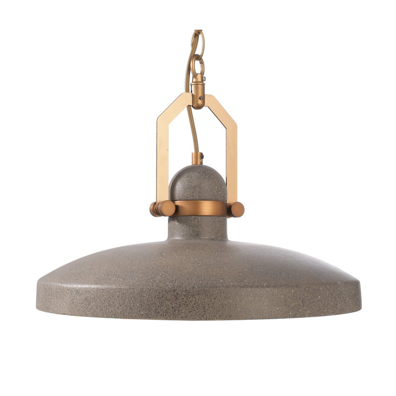 Cygni 1 - Light Dome Pendant, Dark grey