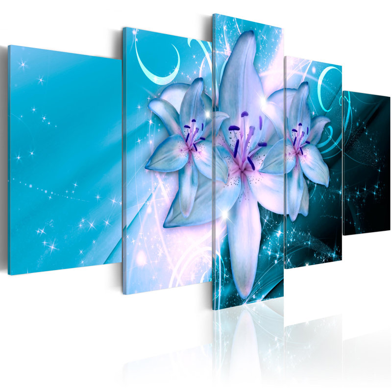 No Frame Print on Canvas, 100 cm H x 50 cm W