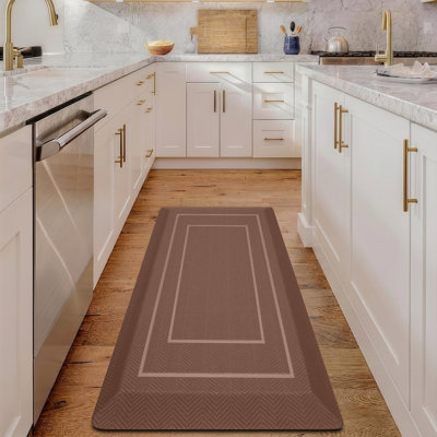 Waterproof High Density Foam Kitchen Rug