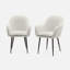 Niebrara 55 Wide Tufted Boucle Duo Accent Armchair