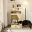 Station d'alimentation pour animaux et table d'appoint avec station de charge et rangement pour aliments Designs Designs-701771214