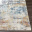 Blue Modern Rug, Abstract Easy to Clean Rug For Living Room, Dining Room, Bedroom, Kitchen-1320194776