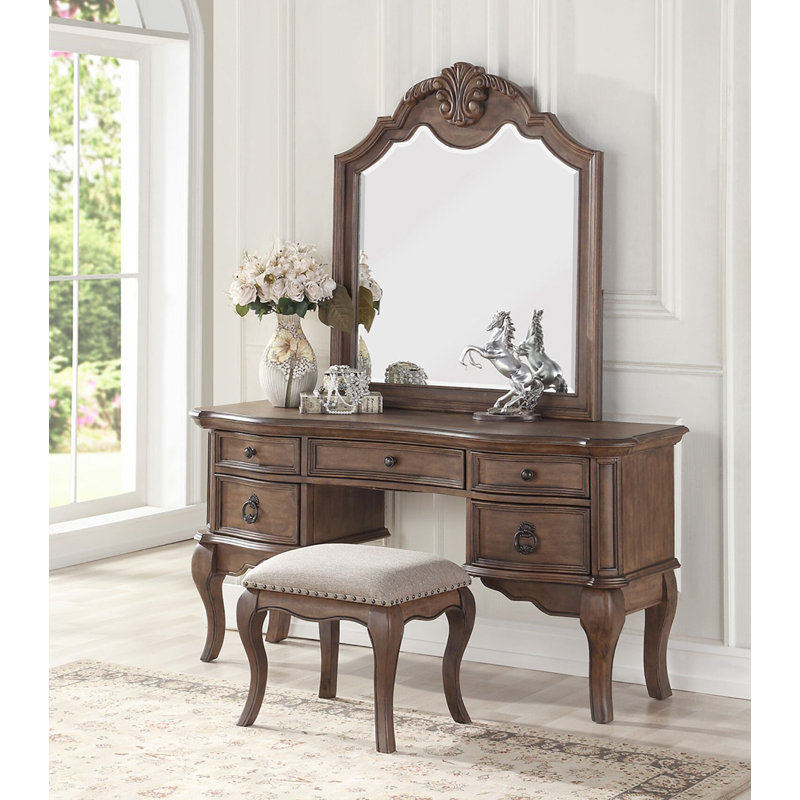 Manufactured Wood Accent Stool, Light Sandstone