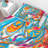 Abstract Duvet Cover-673373190