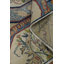 Tapis de couleur victorienne de style victorien Aubusson 9 x 12