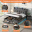 Solid Wood Bed