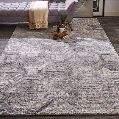 Amirah Wool Geometric Indoor Rug