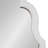 Aveley Engineered Wood Flat Mirror