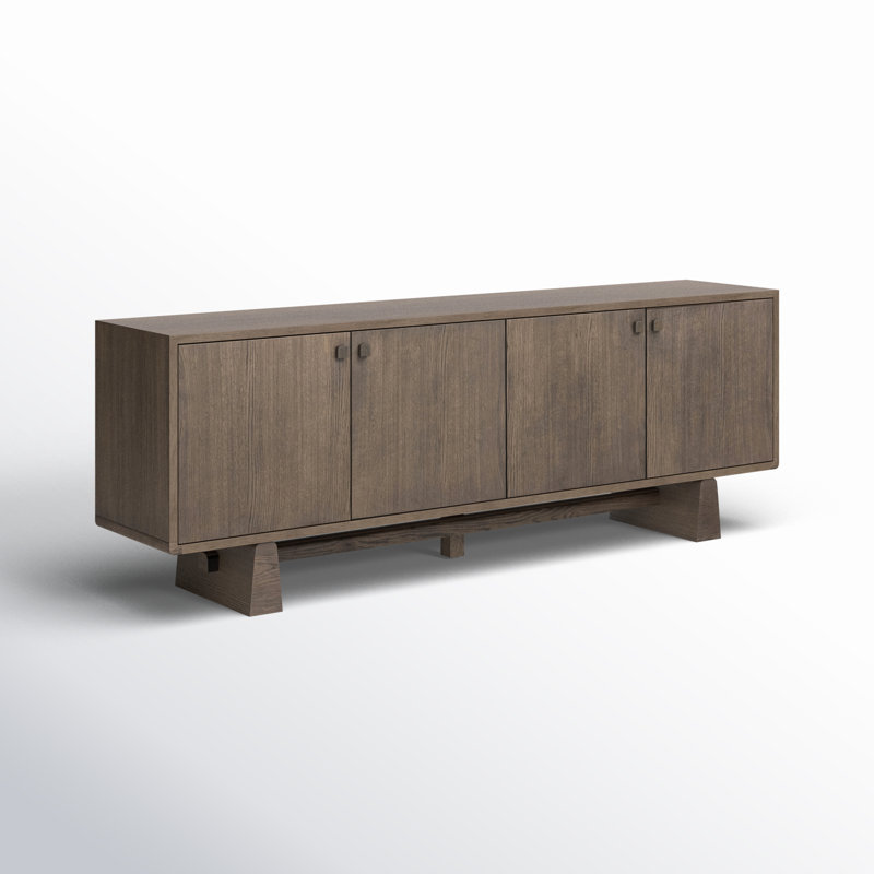 Malmo 94'' W Solid Wood Sideboard