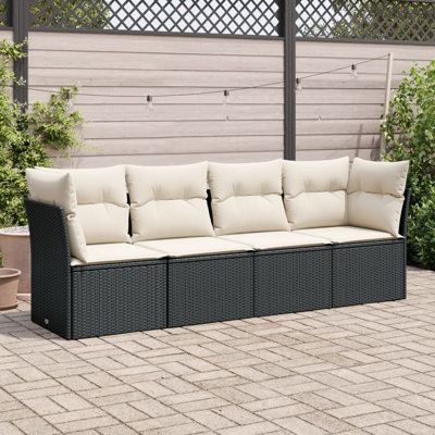 Ensemble de canapé de jardin Vidaxl