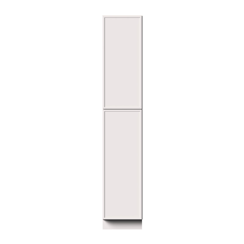 Armoire garde-manger grande l 18 po x P 27 po x H 96 po prête à assembler, 96"