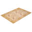 Tapis unique ivoire / beige / brun noué à la main Keller de 6 pi 2 po x 8 pi 10 po Keller