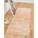 Tapis orange Zandra
