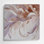 «Lyrical Abstraction 73», art mural en métal beige