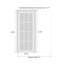 Sliding Pocket Door | Ego 5012 | Kit Rail Hardware | Solid Wood Interior Bedroom Modern Doors-99701867-99701865