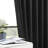 4 Pcs 100% Polyester Burlap Blackout Curtains For Bedroom Back Tab Curtains 4 Panels Set-863547333-863547354