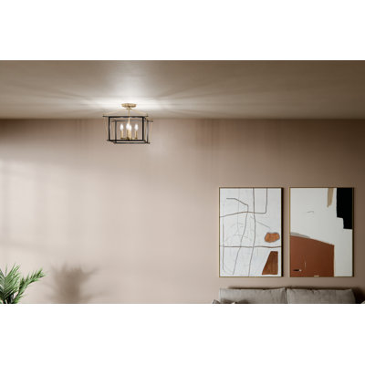 Hertzler Semi Flush Mount