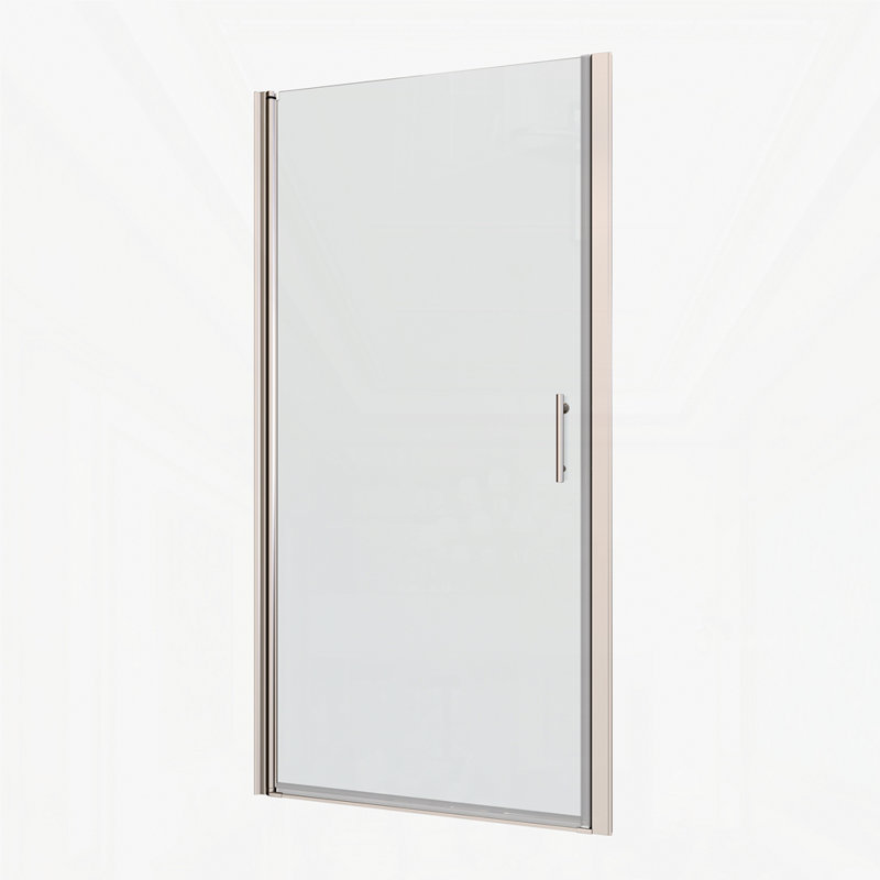 1 3/8" adjustment,universal pivot shower door