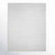 Hainsly Handmade White Rug