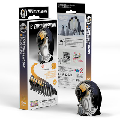 EUGY - Empereur pingouin en 3D