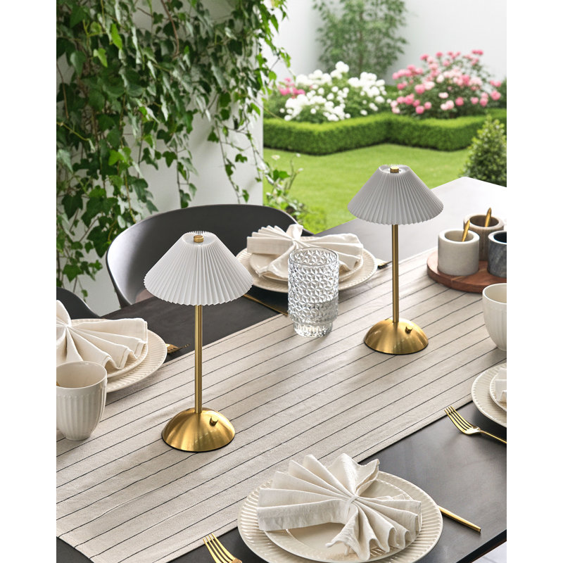 Iron Table Lamp