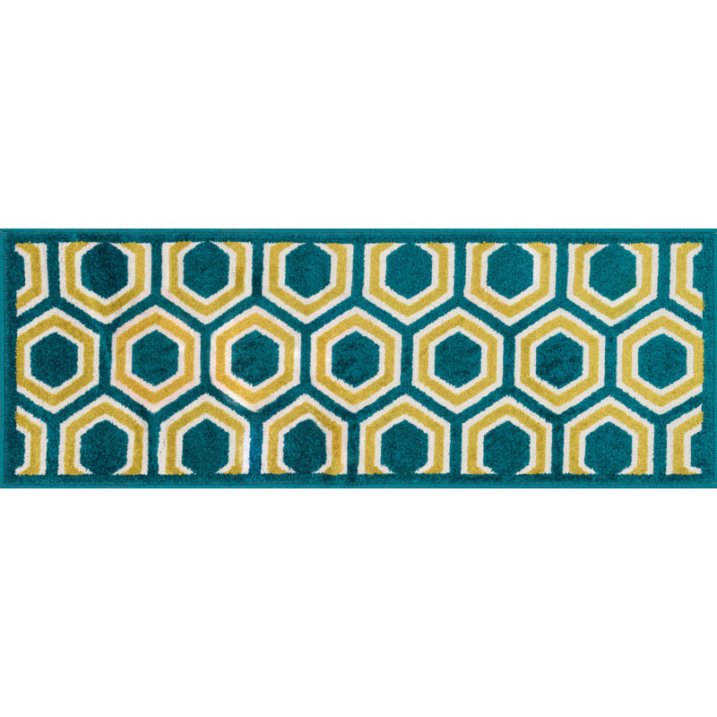 Laudenslager Geometric Indoor Rug, Round 3'