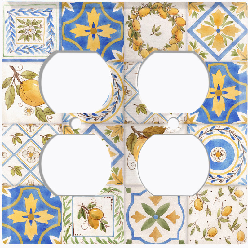 Plaque murale Lron Coastal Tile