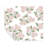Hydrangea White Peel and Stick Wallpaper-111081444