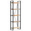 Hollowell 180cm H x 60cm W Etagere Bookcase-798353872