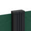 Dakota Fields 600cm W Polyester Cover Motorised Retractable Side Awning-798149901-798150141