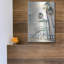 «Boho Beachy Lifeguard Stand 2» par Petals Prints Design, art mural en métal-1195459091