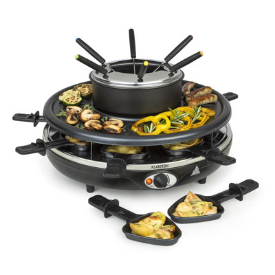 Fonduelette 1 L Stainless Steel Fondue Set