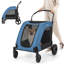 Poussette pour chien Costway-101184197