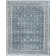 Tapis bleu marine / gris clair Llana