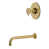 Brushed Brass