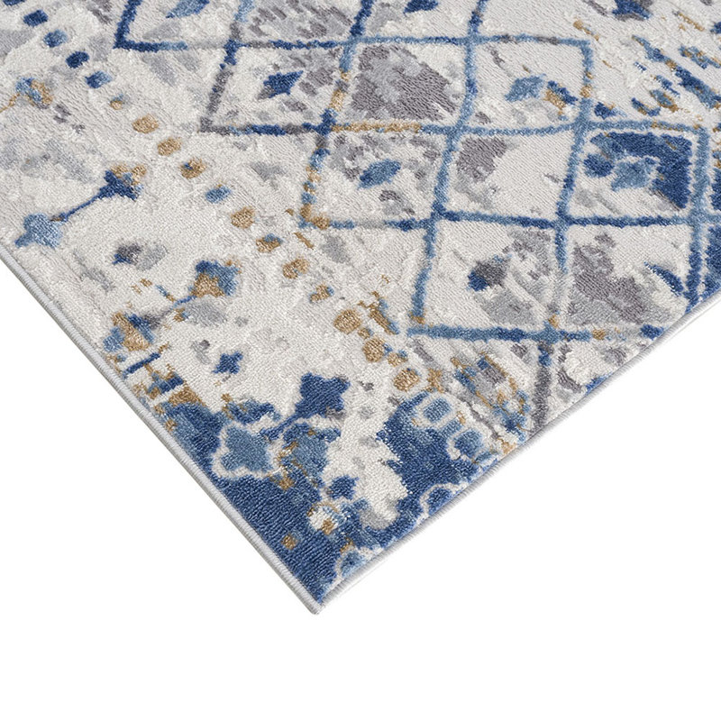 Tapis rectangulaire Deairra, Rectangle 5 pi 3 po x 7 pi