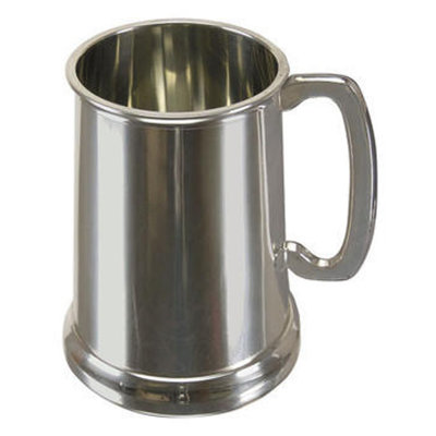 19oz. Stainless Steel Beer Mug